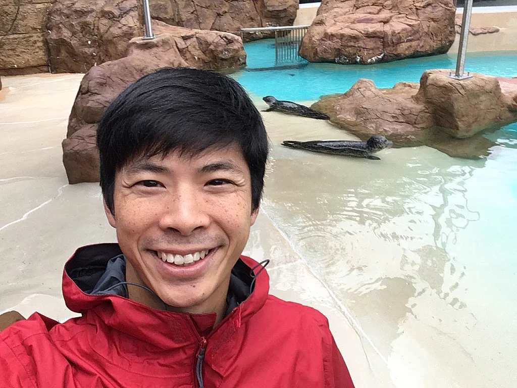 selfie photo of faculty member