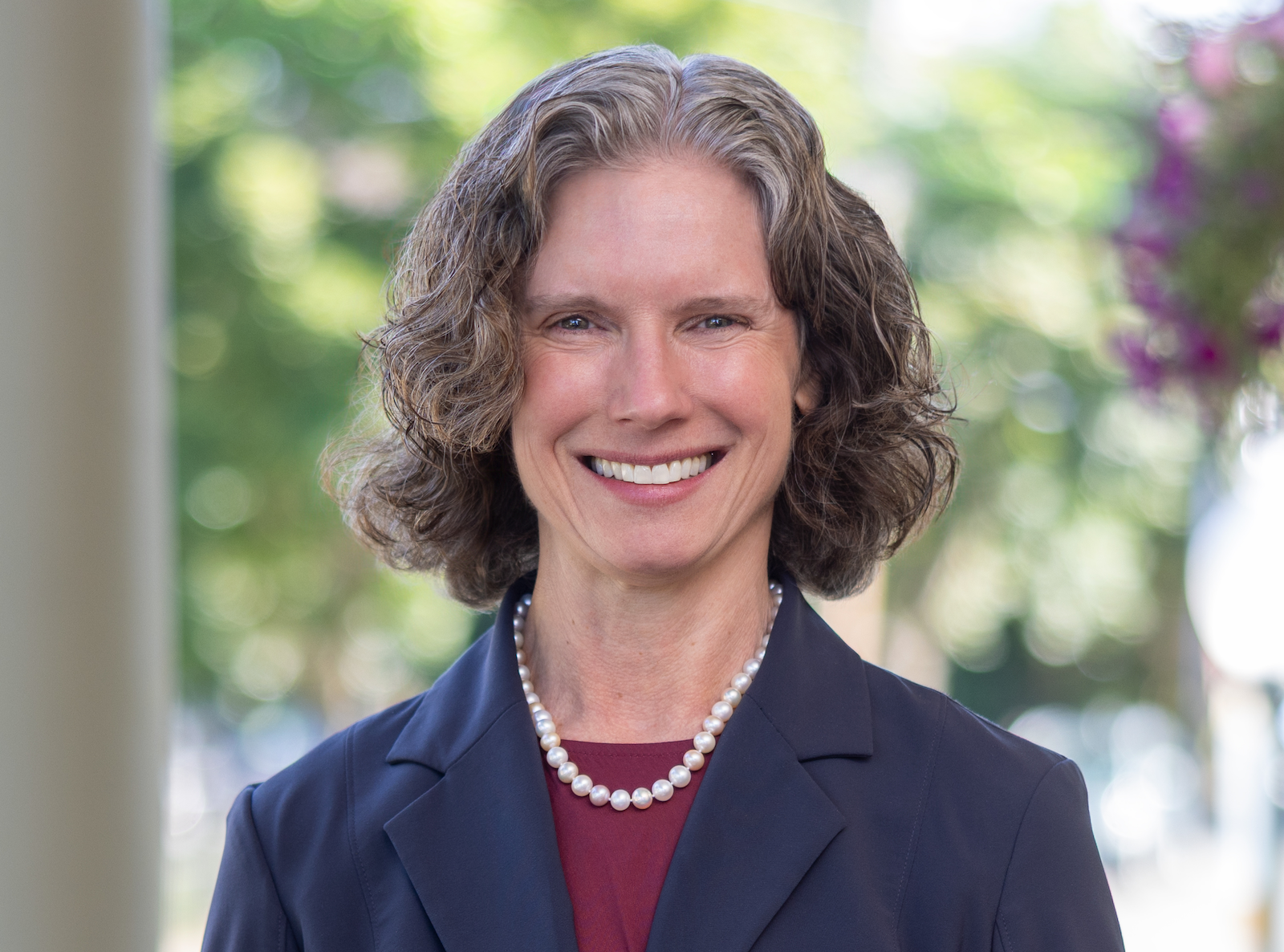 President Lisa Vollendorf