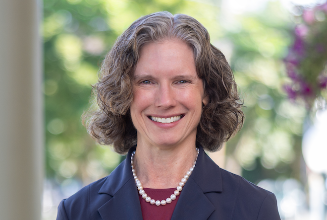 President Lisa Vollendorf