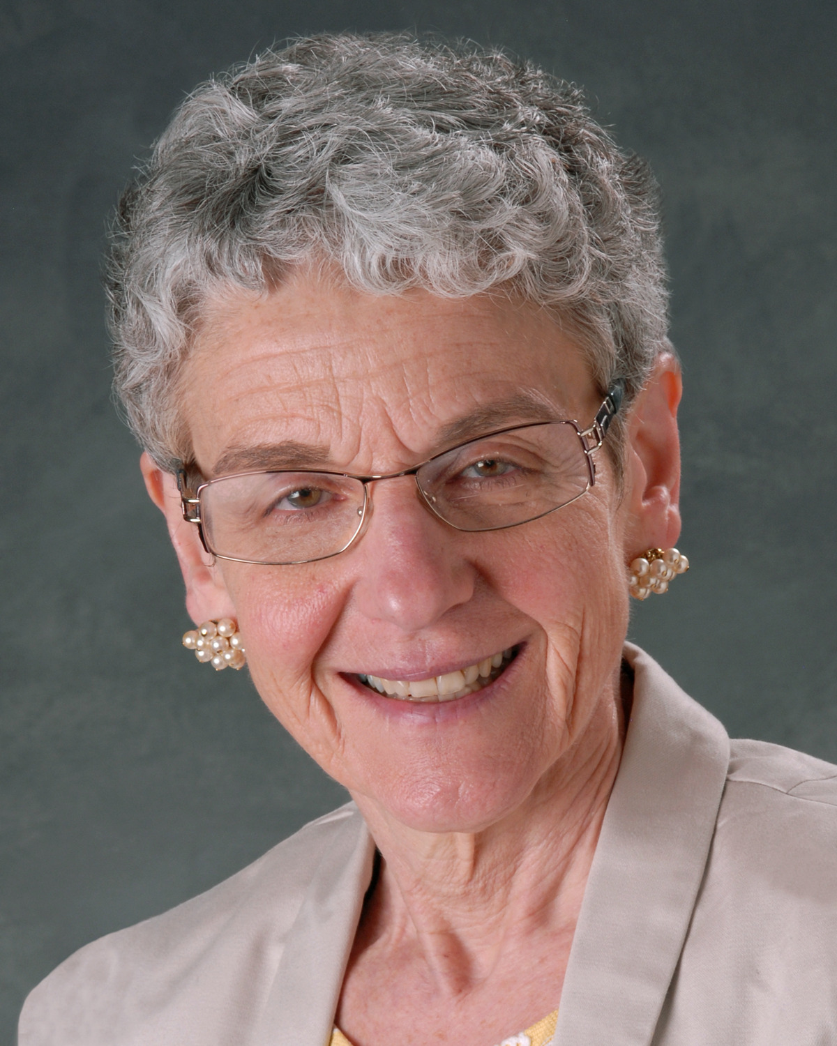 Professional headshot of a woman