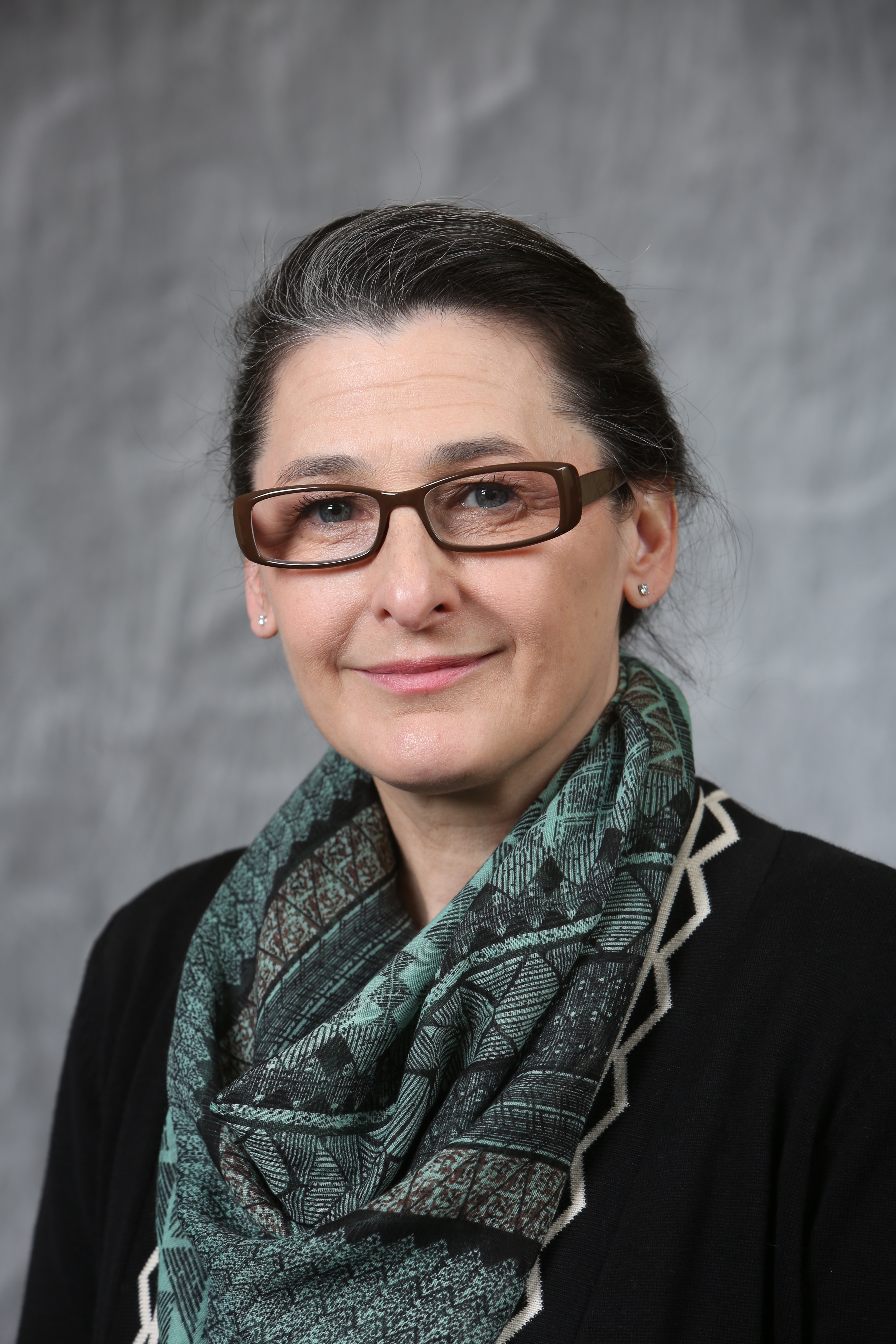 Professional portrait of a professor