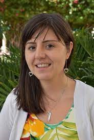 photo of professor outside 