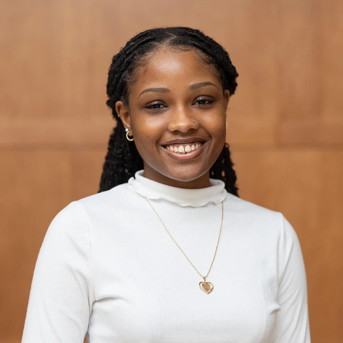 Graduate student Anne D.