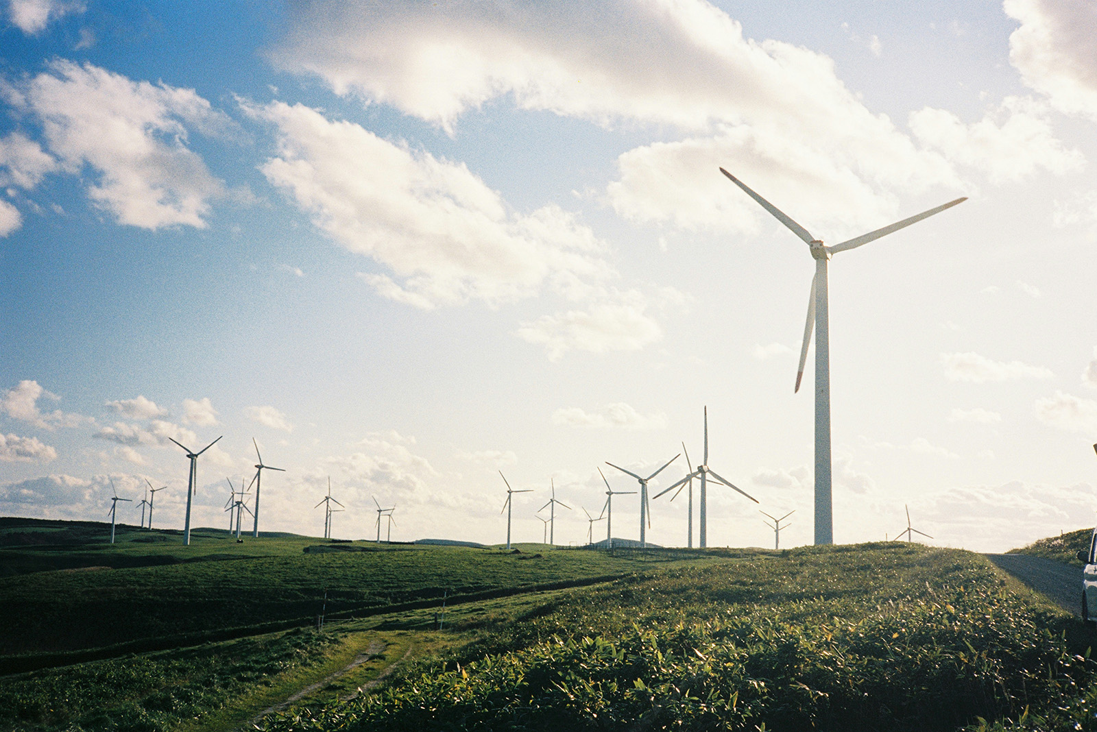 Wind turbines
