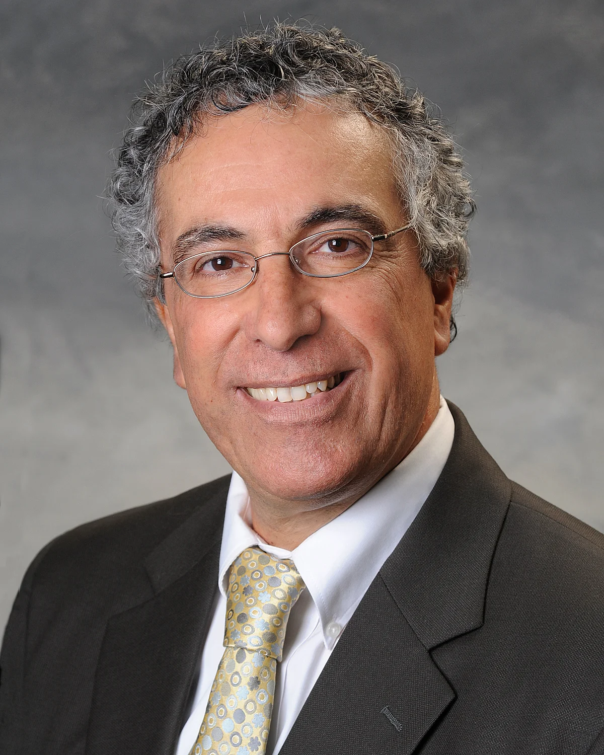 Professional portrait of a professor