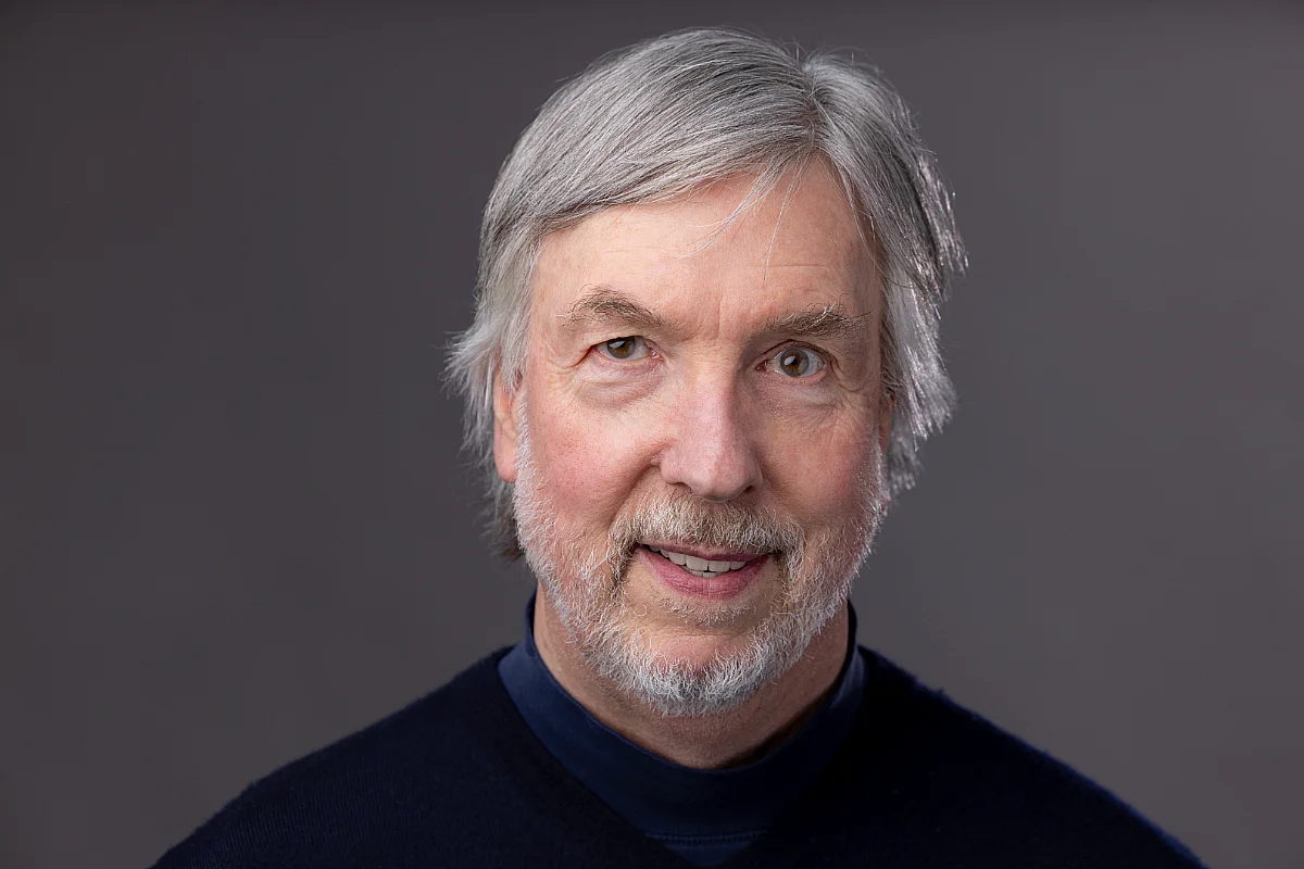 Professional portrait of a professor