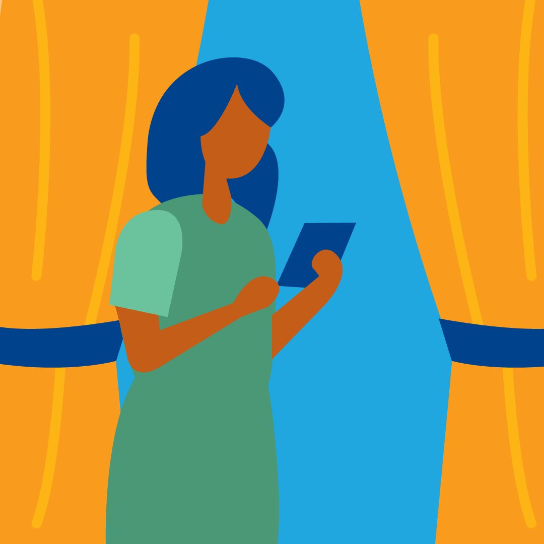 icon of first time student