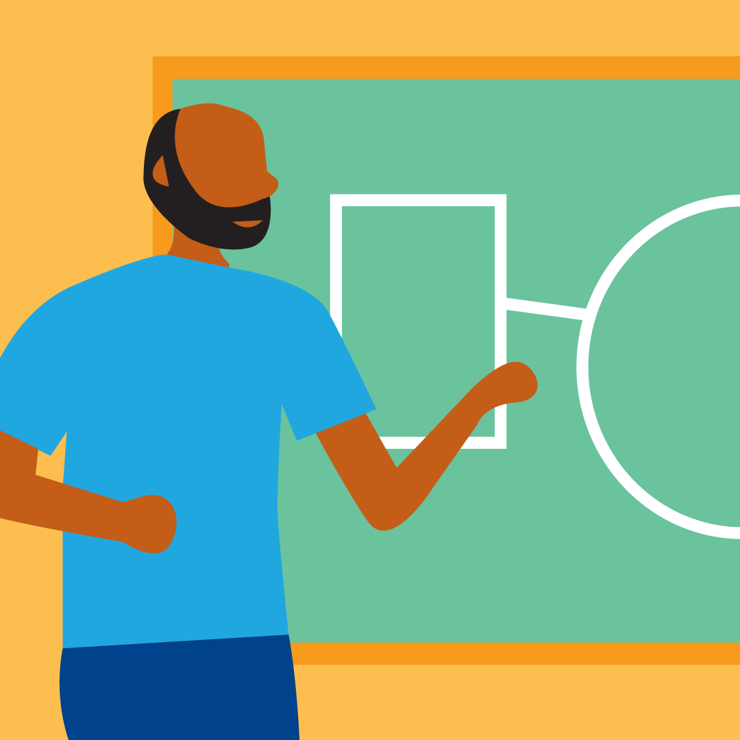 icon of graduate student