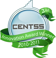 CENTSS award badge