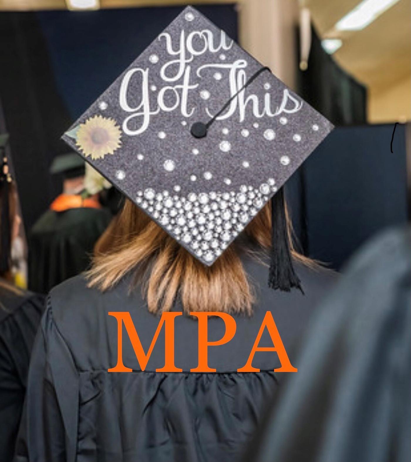 MASTER OF PUBLIC ADMINISTRATION (MPA)