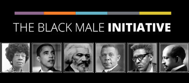 The Black Male Initiative logo
