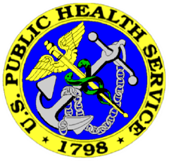 photo of logo with the words 'US public health service 1798'