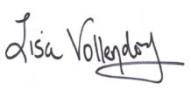 signature of president vollendorf