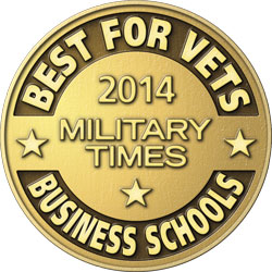 Bests for Vets: Business Schools 2014