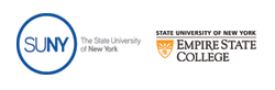 The State University of New York SUNY Empire State College unified logo