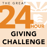 The Great 24-hr Giving Challenge Logo