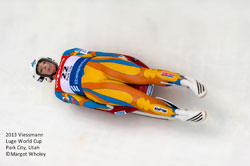 SUNY Empire State College alumna Erin M. Hamlin ’11 will compete in her third consecutive Winter Olympic Games in luge, women’s singles.