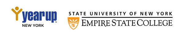 Year Up New York and SUNY Empire State College logos