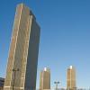 photograph of the new york state empire state plaza