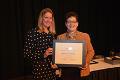 Dee Britton receives Susan H. Turben Mentoring Award at All College