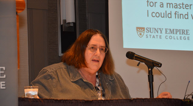 Gayle Stever Delivers Susan H. Turben Faculty Lecture