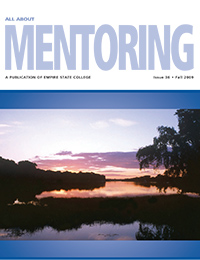 sunset on a body of water
cover All About Mentoring Fall 2009 issue 36