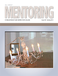 lit chandelier lying on a hardwood floor
cover All About Mentoring Spring 2011 Issue 39